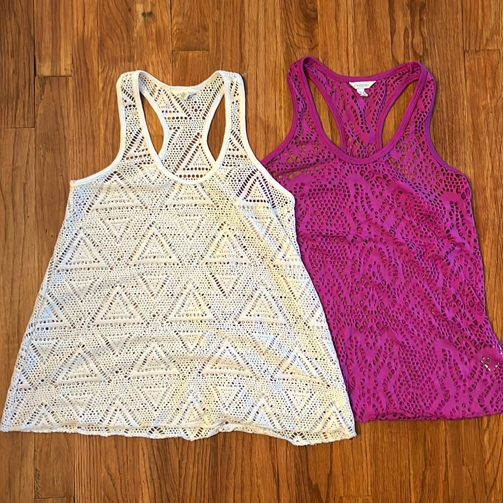 2 Aeropostale tank tops